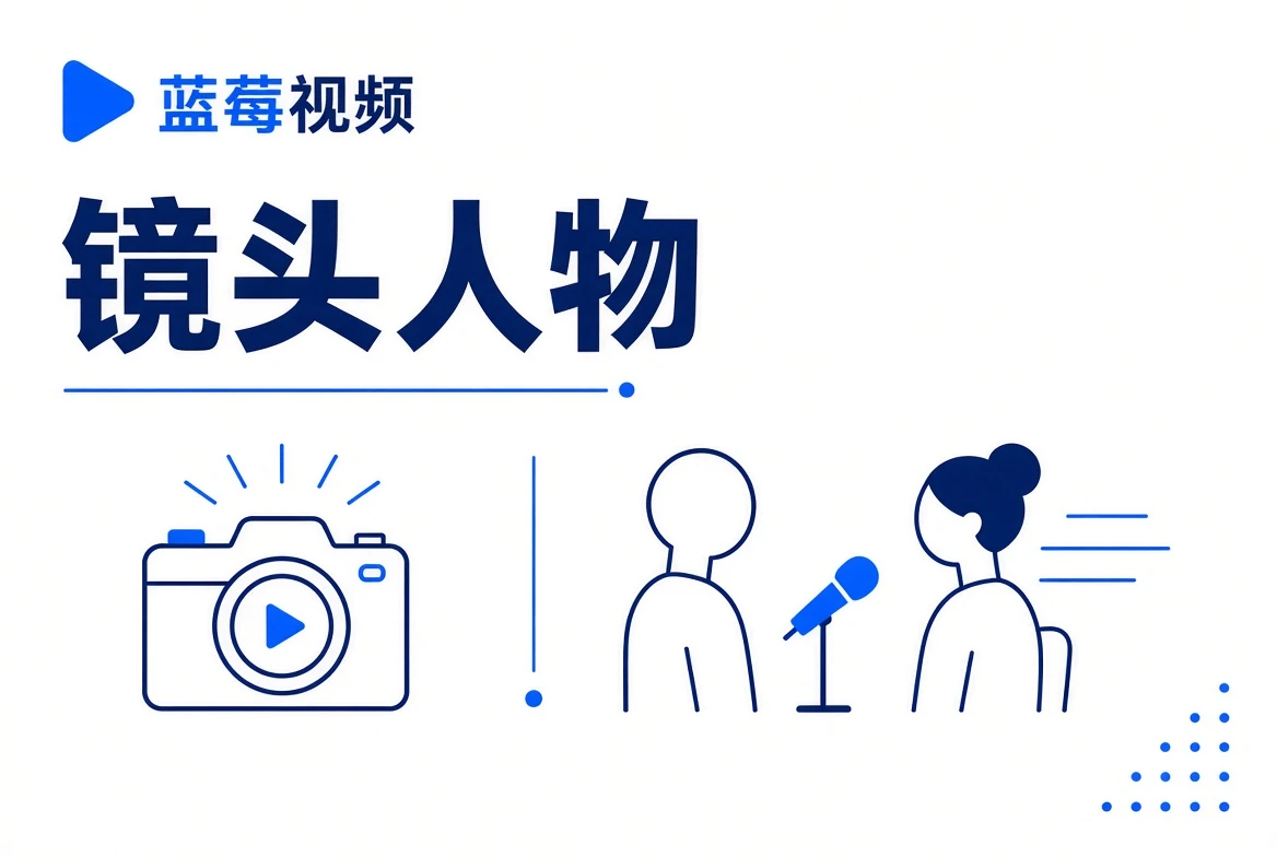 镜头人物专题